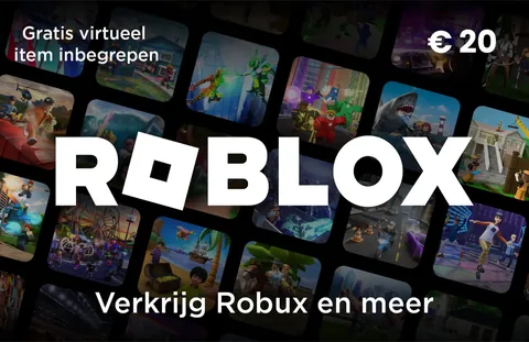 Roblox Robux gift card